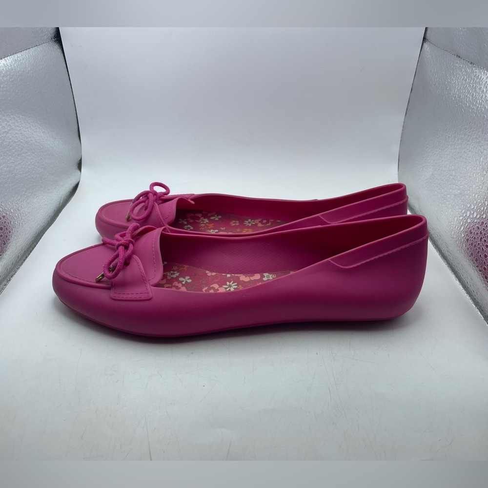 Melissa Pink Women's Ballet Flats size 9